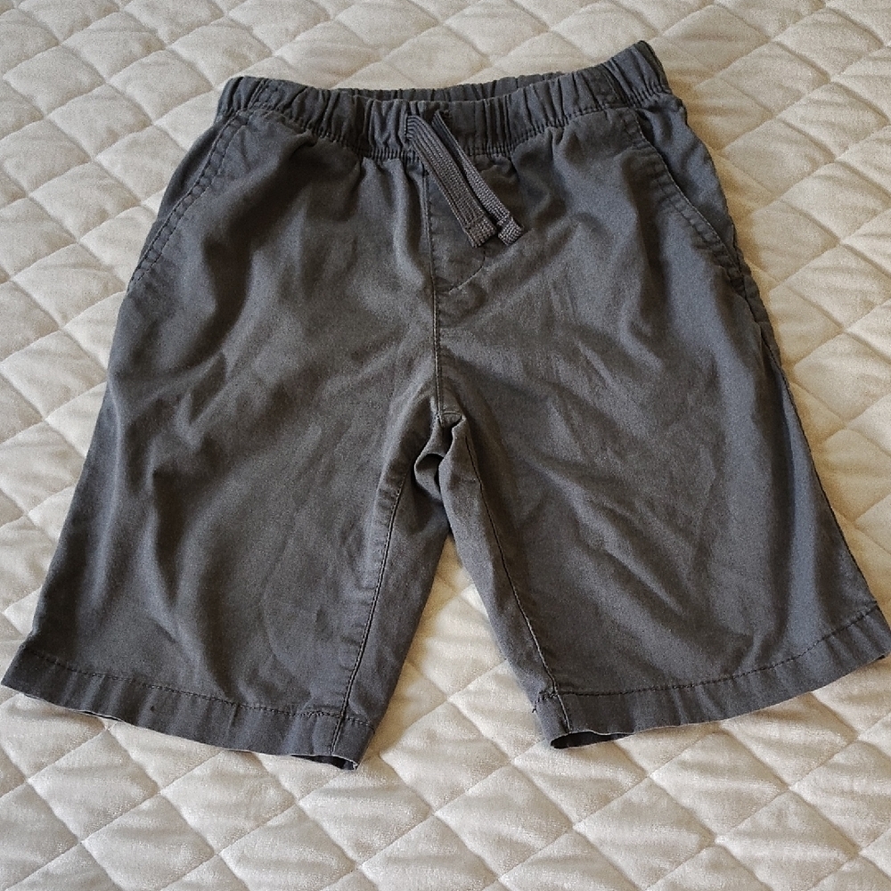 Wonder Nation Gray Casual Athletic Shorts